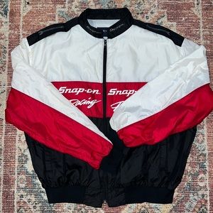 Vintage Racing Windbreaker